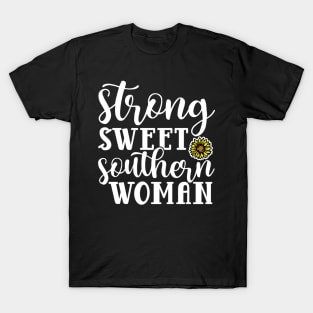 Strong Sweet Southern Woman T-Shirt